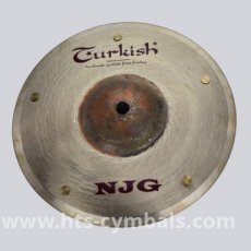 TURKISH NJG New Jazz Generation Splash Sizzle 9" - 207gr